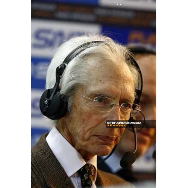 cav. Vittorio Orlandi pictured at Fieracavalli 2009 Verona, 7th nov. 2009 ph. Fieracavalli/Stefano Grasso