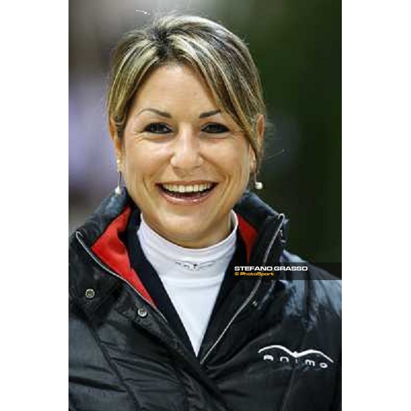Clarissa Crotta pictured at Fieracavalli 2009 Verona, 7th nov. 2009 ph. Fieracavalli/Stefano Grasso