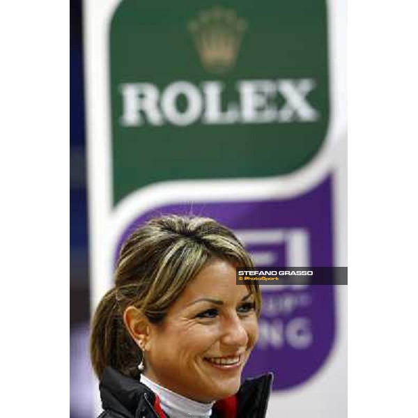 Clarissa Crotta pictured at Fieracavalli 2009 Verona, 7th nov. 2009 ph. Fieracavalli/Stefano Grasso