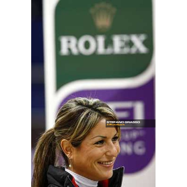 Clarissa Crotta pictured at Fieracavalli 2009 Verona, 7th nov. 2009 ph. Fieracavalli/Stefano Grasso