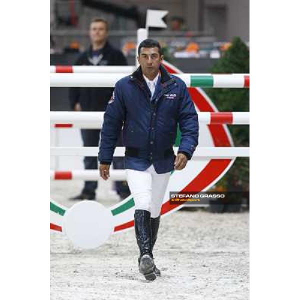Juan Carlos Garcia pictured at Fieracavalli 2009 Verona, 7th nov. 2009 ph. Fieracavalli/Stefano Grasso