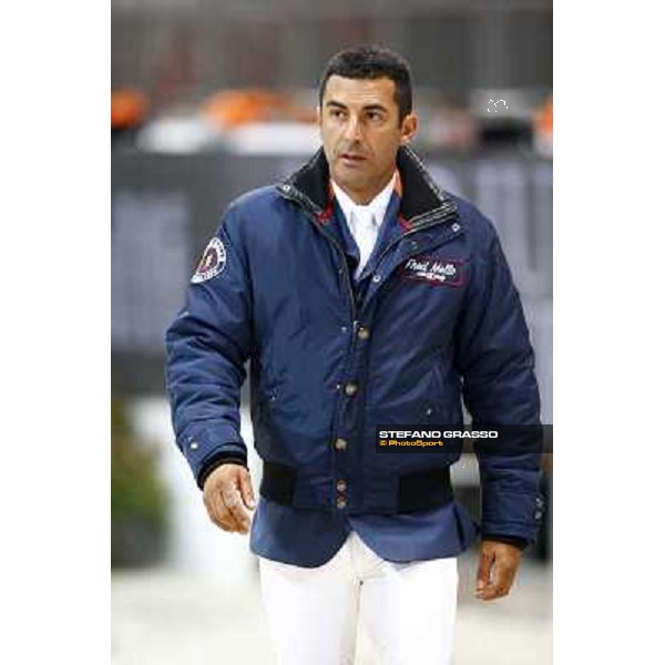 Juan Carlos Garcia pictured at Fieracavalli 2009 Verona, 7th nov. 2009 ph. Fieracavalli/Stefano Grasso