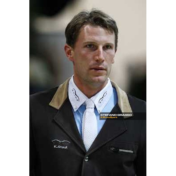 Kevin Staut pictured at Fieracavalli 2009 Verona, 7th nov. 2009 ph. Fieracavalli/Stefano Grasso
