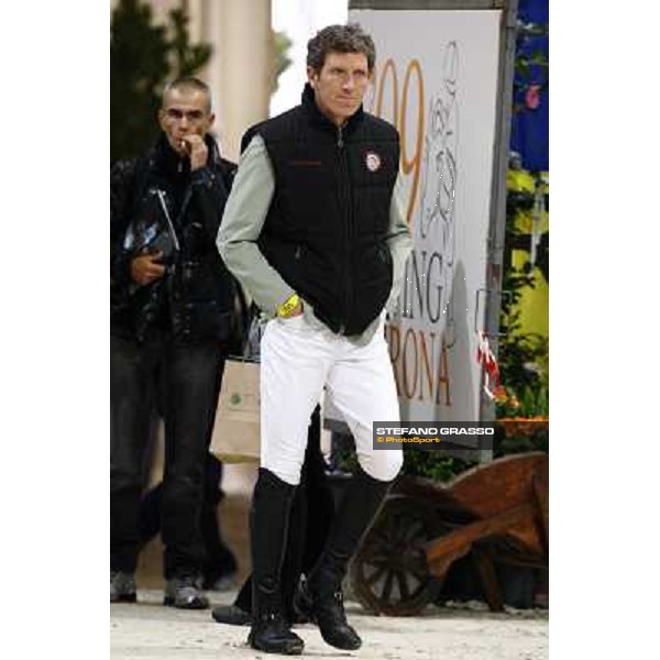 Ludger Beerbaum pictured at Fieracavalli 2009 Verona, 7th nov. 2009 ph. Fieracavalli/Stefano Grasso