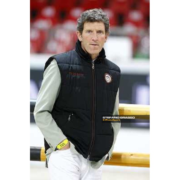 Ludger Beerbaum pictured at Fieracavalli 2009 Verona, 7th nov. 2009 ph. Fieracavalli/Stefano Grasso