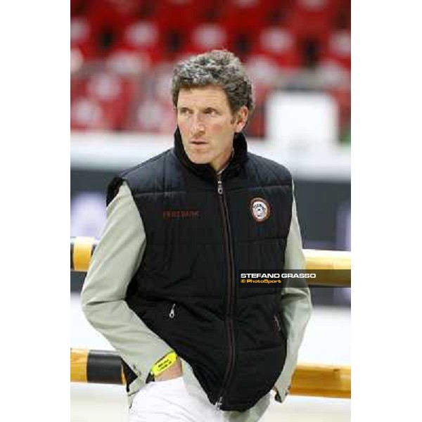 Ludger Beerbaum pictured at Fieracavalli 2009 Verona, 7th nov. 2009 ph. Fieracavalli/Stefano Grasso
