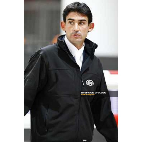 Giuseppe Rolli pictured at Fieracavalli 2009 Verona, 7th nov. 2009 ph. Fieracavalli/Stefano Grasso