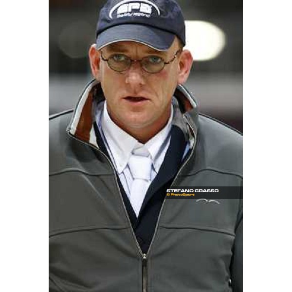 Albert Zoer pictured at Fieracavalli 2009 Verona, 7th nov. 2009 ph. Fieracavalli/Stefano Grasso