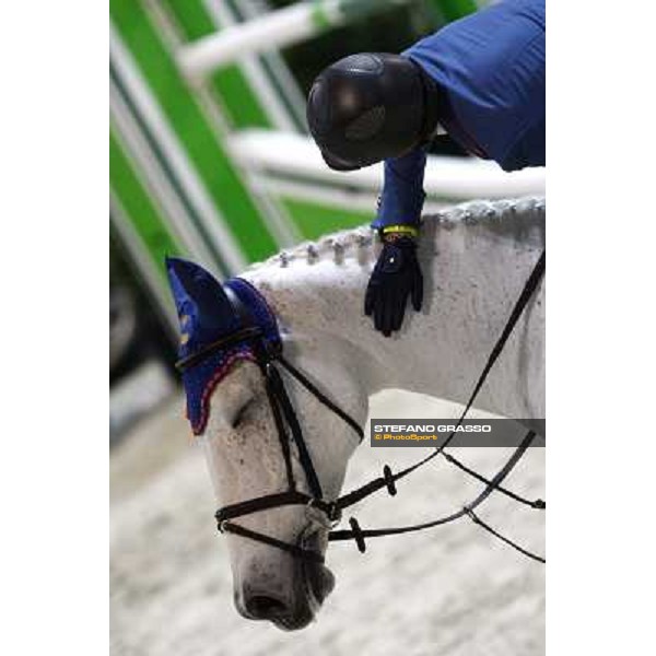 Jonella Ligresti on Conatct BZ pictured at Fieracavalli 2009 Verona, 7th nov. 2009 ph. Fieracavalli/StefanoGrasso