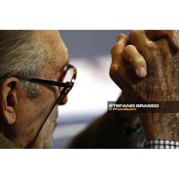 Piero d\' Inzeo pictured at Fieracavalli 2009 Verona, 7th nov. 2009 ph. Fieracavalli/StefanoGrasso