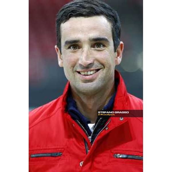 Emilio Bicocchi Jumping Verona - Rolex Fei World Cup tm 2009 Verona, 7th nov. 2009 ph. Fieracavalli/Stefano Grasso