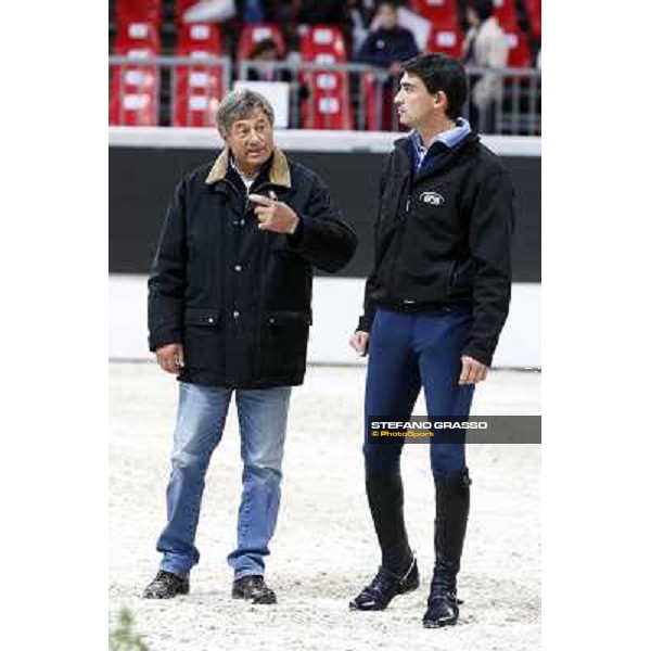 Giuseppe Rolli and Jumping Verona - Rolex Fei World Cup tm 2009 Verona, 7th nov. 2009 ph. Fieracavalli/Stefano Grasso