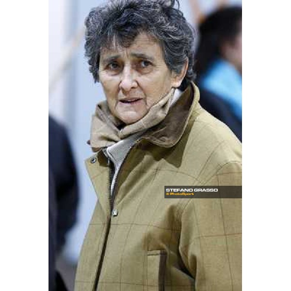 Mrs. Lalla Novo, President of the Ground Jury Jumping Verona - Rolex Fei World Cup tm 2009 Verona, 7th nov. 2009 ph. Fieracavalli/Stefano Grasso