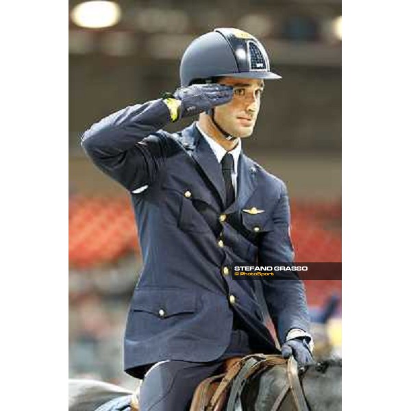 Emilio Bicocchi pictured at Fieracavalli 2009 Verona, 7th nov. 2009 ph. Fieracavalli/Stefano Grasso