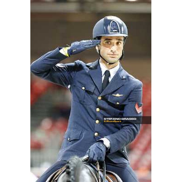 Emilio Bicocchi pictured at Fieracavalli 2009 Verona, 7th nov. 2009 ph. Fieracavalli/Stefano Grasso