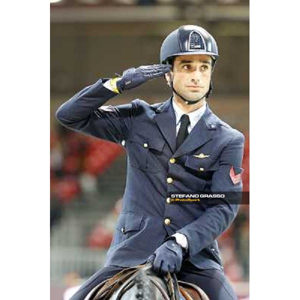 Emilio Bicocchi pictured at Fieracavalli 2009 Verona, 7th nov. 2009 ph. Fieracavalli/Stefano Grasso