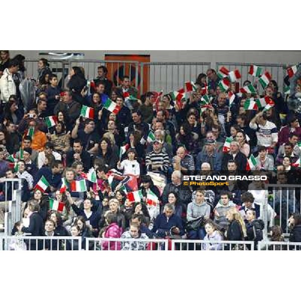 people at Jumping Verona - Rolex Fei Wolrd Cup tm 2009 Fieracavalli Verona, 7th nov. 2009 ph. Fieracavalli/Stefano Grasso