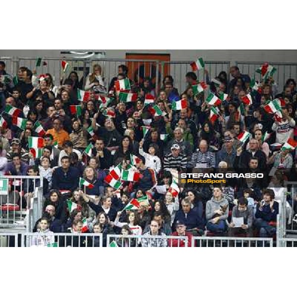 people at Jumping Verona - Rolex Fei Wolrd Cup tm 2009 Fieracavalli Verona, 7th nov. 2009 ph. Fieracavalli/Stefano Grasso