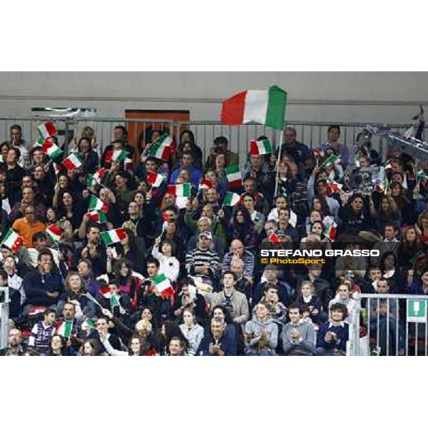 people at Jumping Verona - Rolex Fei Wolrd Cup tm 2009 Fieracavalli Verona, 7th nov. 2009 ph. Fieracavalli/Stefano Grasso