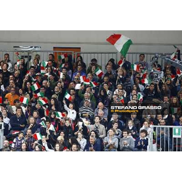 people at Jumping Verona - Rolex Fei Wolrd Cup tm 2009 Fieracavalli Verona, 7th nov. 2009 ph. Fieracavalli/Stefano Grasso