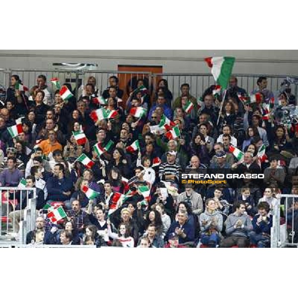 people at Jumping Verona - Rolex Fei Wolrd Cup tm 2009 Fieracavalli Verona, 7th nov. 2009 ph. Fieracavalli/Stefano Grasso