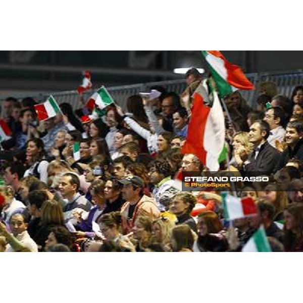 people at Jumping Verona - Rolex Fei Wolrd Cup tm 2009 Fieracavalli Verona, 7th nov. 2009 ph. Fieracavalli/Stefano Grasso