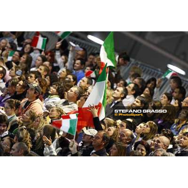 people at Jumping Verona - Rolex Fei Wolrd Cup tm 2009 Fieracavalli Verona, 7th nov. 2009 ph. Fieracavalli/Stefano Grasso
