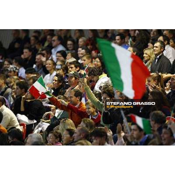 people Jumping Verona - Rolex Fei Wolrd Cup tm 2009 Fieracavalli Verona, 7th nov. 2009 ph. Fieracavalli/Stefano Grasso
