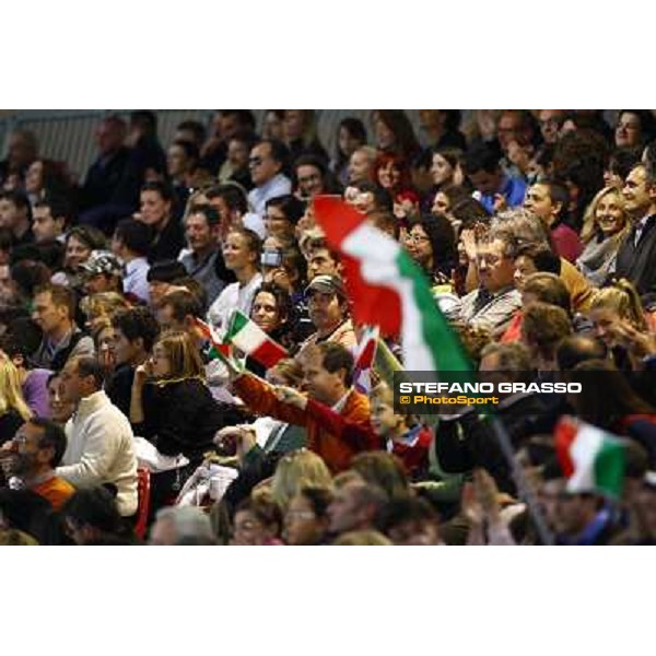 people Jumping Verona - Rolex Fei Wolrd Cup tm 2009 Fieracavalli Verona, 7th nov. 2009 ph. Fieracavalli/Stefano Grasso