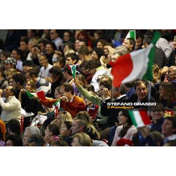 people Jumping Verona - Rolex Fei Wolrd Cup tm 2009 Fieracavalli Verona, 7th nov. 2009 ph. Fieracavalli/Stefano Grasso