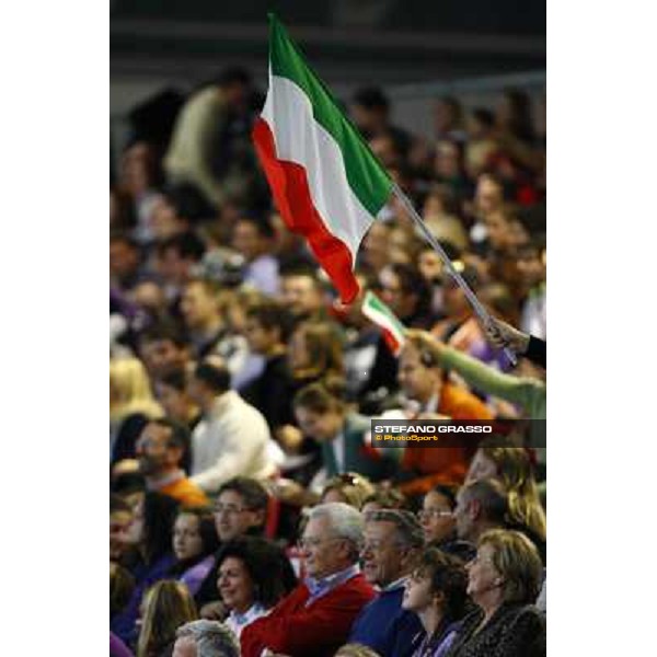 people Jumping Verona - Rolex Fei Wolrd Cup tm 2009 Fieracavalli Verona, 7th nov. 2009 ph. Fieracavalli/Stefano Grasso