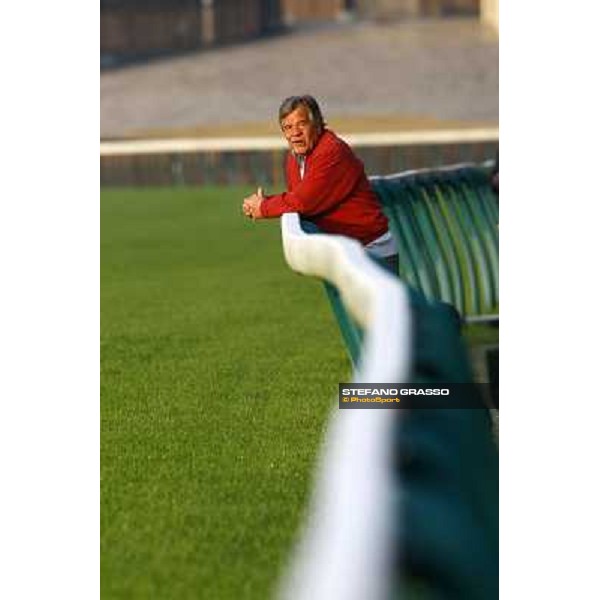 Sir Michael Stoute pictured at Fuchu racecourse Tokyo, 27th nov. 2009 ph. Stefano Grasso
