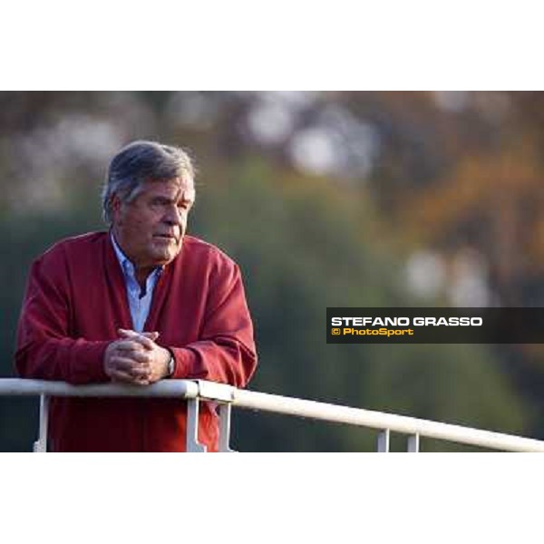 Sir Michael Stoute pictured at Fuchu racecourse Tokyo, 27th nov. 2009 ph. Stefano Grasso