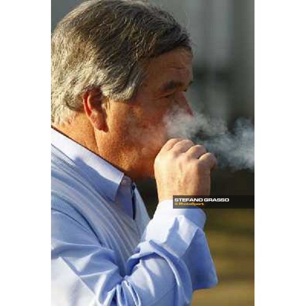 Sir Michael Stoute pictured at Fuchu racecourse Tokyo, 27th nov. 2009 ph. Stefano Grasso