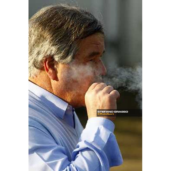 Sir Michael Stoute pictured at Fuchu racecourse Tokyo, 27th nov. 2009 ph. Stefano Grasso