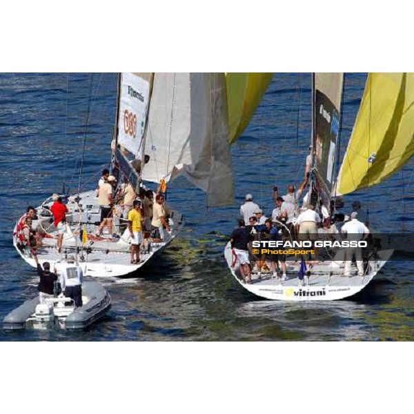 The Heat - Nations Cup - semi-final Cian vs. Spithill Triest, 17th july 2004 ph. Stefano Grasso