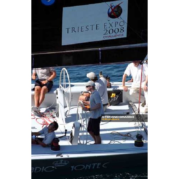 The Heat - Nations Cup - semi-final James Spithill Triest, 17th july 2004 ph. Stefano Grasso