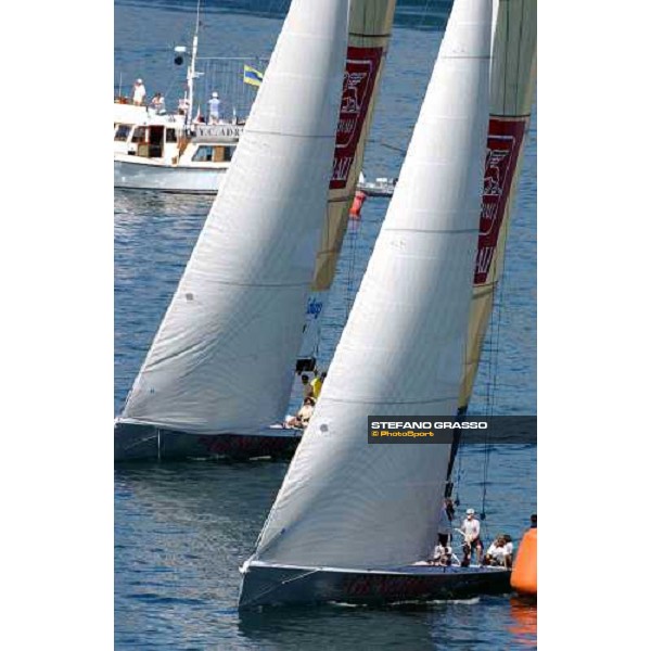 The Heat - Nations Cup - semi-final Cian vs. Spithill Triest, 17th july 2004 ph. Stefano Grasso