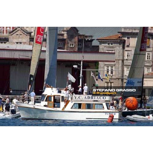 The Heat - Nations Cup - circling semi-final Cian vs. Spithill Triest, 17th july 2004 ph. Stefano Grasso
