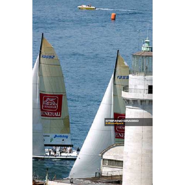 The Heat - Nations Cup - semi-final Cian vs. Spithill Triest, 17th july 2004 ph. Stefano Grasso
