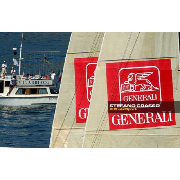 The Heat - Nations Cup - semi-final Cian vs. Spithill Triest, 17th july 2004 ph. Stefano Grasso