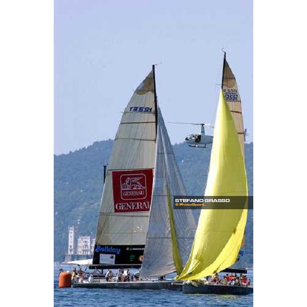 The Heat - Nations Cup - semi-final Cian vs. Spithill Triest, 17th july 2004 ph. Stefano Grasso