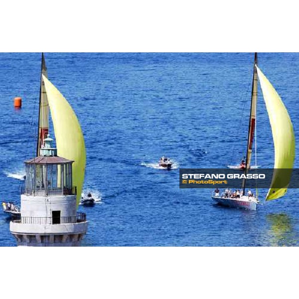 The Heat - Nations Cup - semi-final Cian vs. Spithill Triest, 17th july 2004 ph. Stefano Grasso