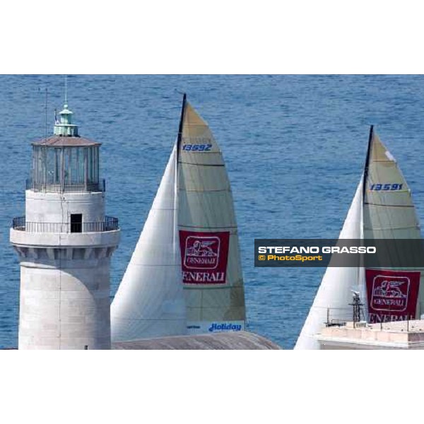 The Heat - Nations Cup - semi-final Cian vs. Spithill Triest, 17th july 2004 ph. Stefano Grasso