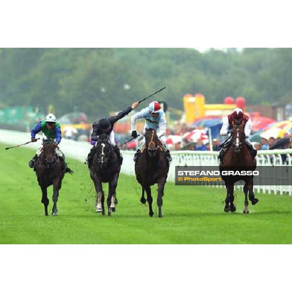 \'Kieren Fallon on Carrizo Creek wins the Richmond Stakes - Group 2 Glorious Goodwood, 1st day, july 29 2003-ph.Stefano Grasso\' 