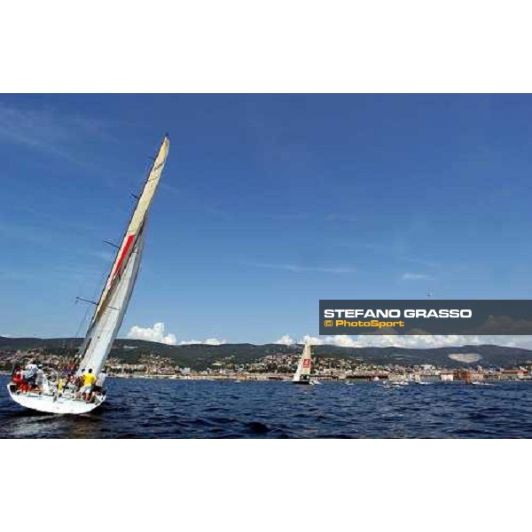 Heat - La Sfida NAtions Cup - final 2004 -Spithill vs. Coutts Triest, 18th july 2004 ph. Stefano Grasso