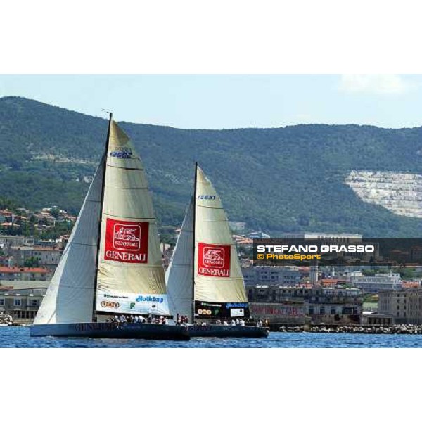 Heat - La Sfida Nations Cup - final 2004 Triest, 18th july 2004 ph. Stefano Grasso