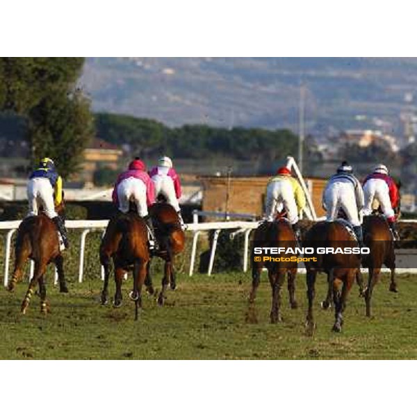 racing during the Premio Criterium d\' Inverno Rome, 7th february 2010 ph. Stefano Grasso