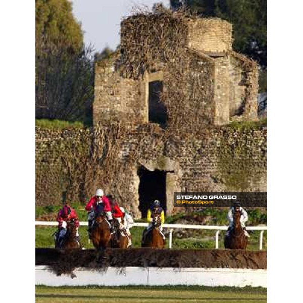 Fermi jumps during the Premio Criterium d\' Inverno Rome, 7th february 2010 ph. Stefano Grasso