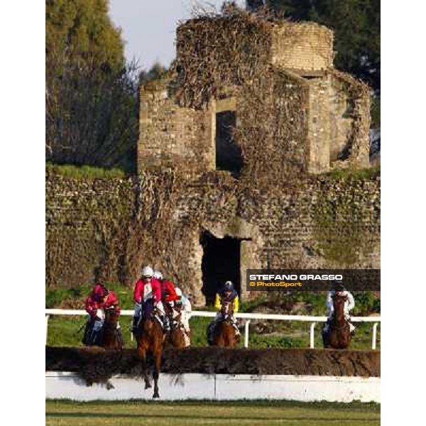 Fermi jumps during the Premio Criterium d\' Inverno Rome, 7th february 2010 ph. Stefano Grasso